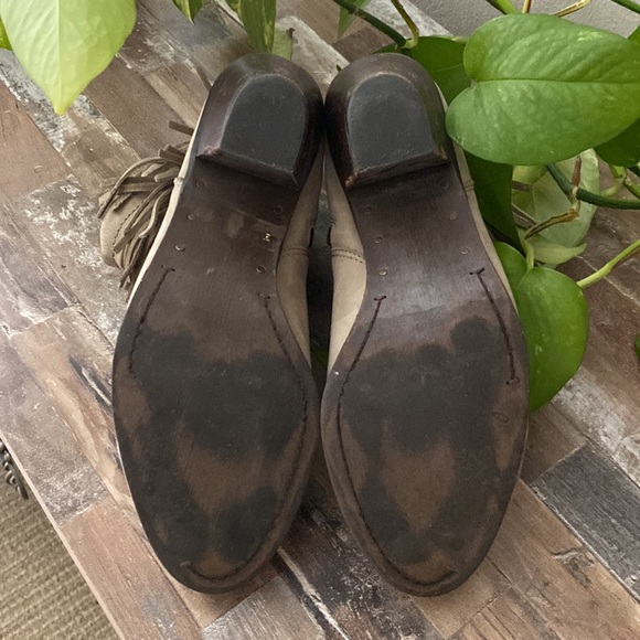 Sam  Edelman fringe boots! - Picture 6 of 7